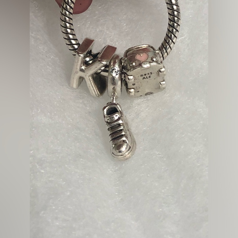 Authentic Pandora Sterling Silver  Pendant charm 3 - Picture 9 of 9